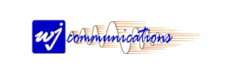 WJ Communications logo